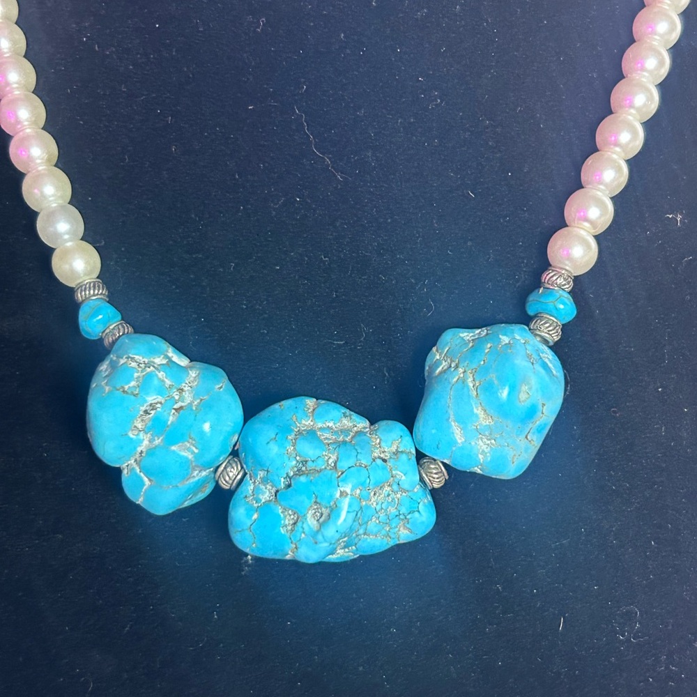 Turquoise Moonlight